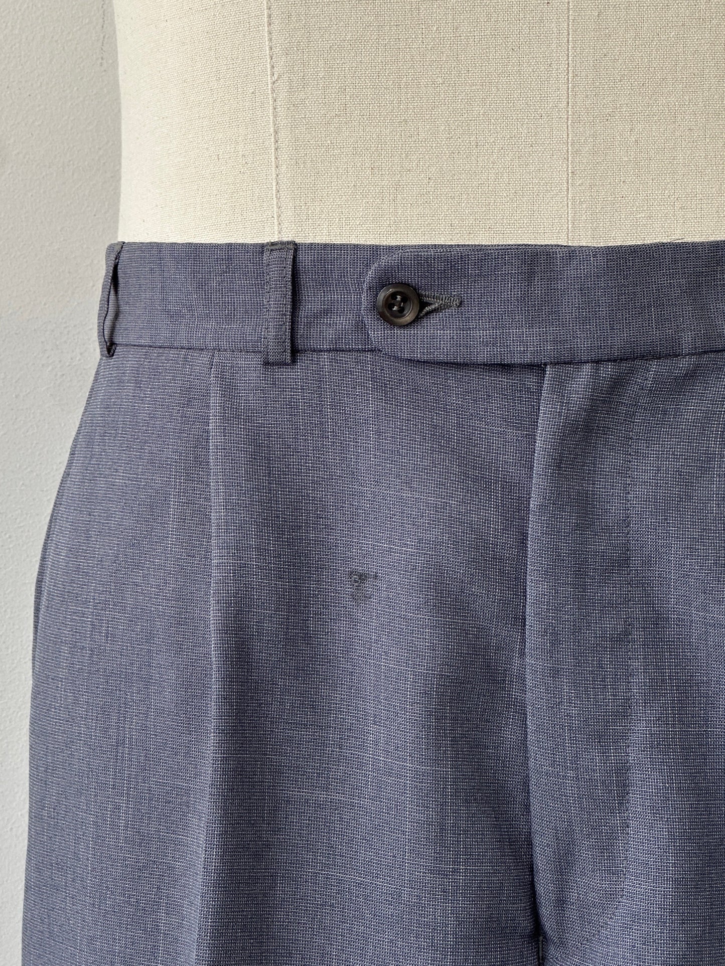 Vintage 1990s Straight Leg High Waisted Trousers - W32