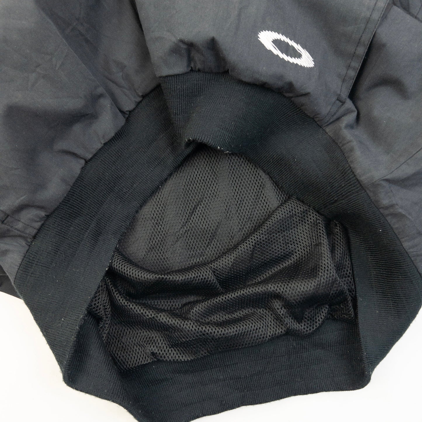 Vintage 90s Oakley Pullover Jacket Size M | Medium, Black