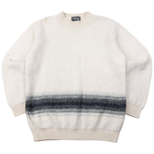 Vintage 90s Versace V2 Knit Jumper Size M