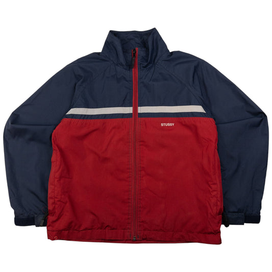 Vintage Stussy Zip Up Jacket Size XS