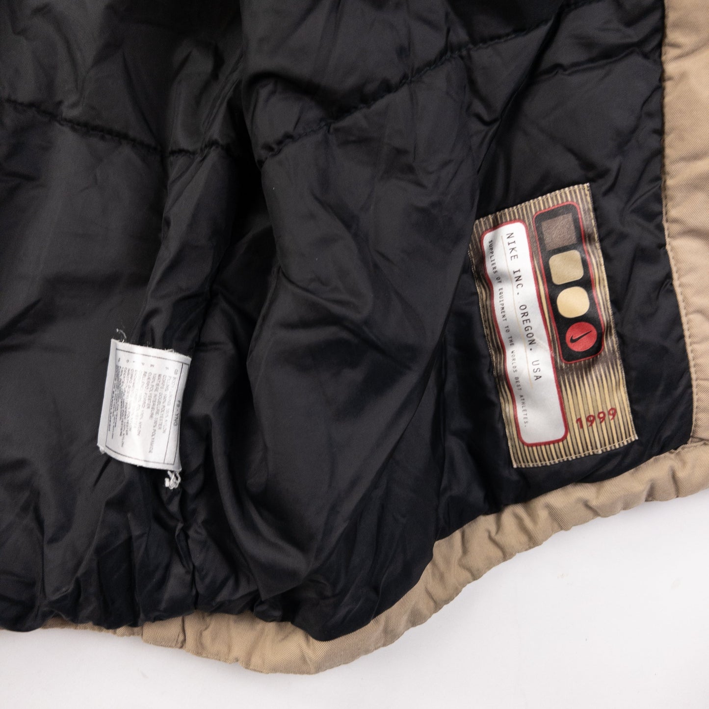 Vintage Nike Padded Zip Up Jacket Size XL