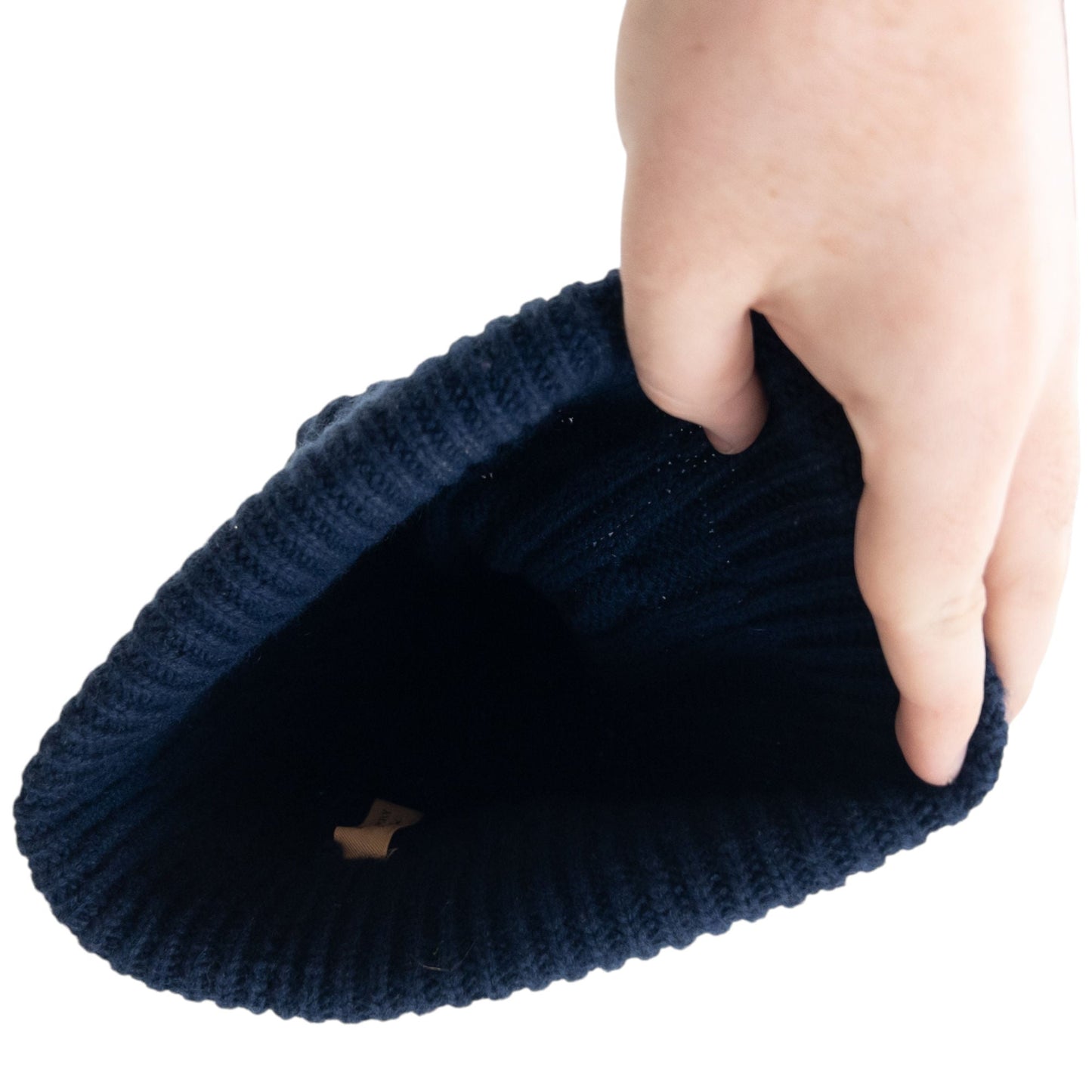 Burberry Knit Bobble Hat