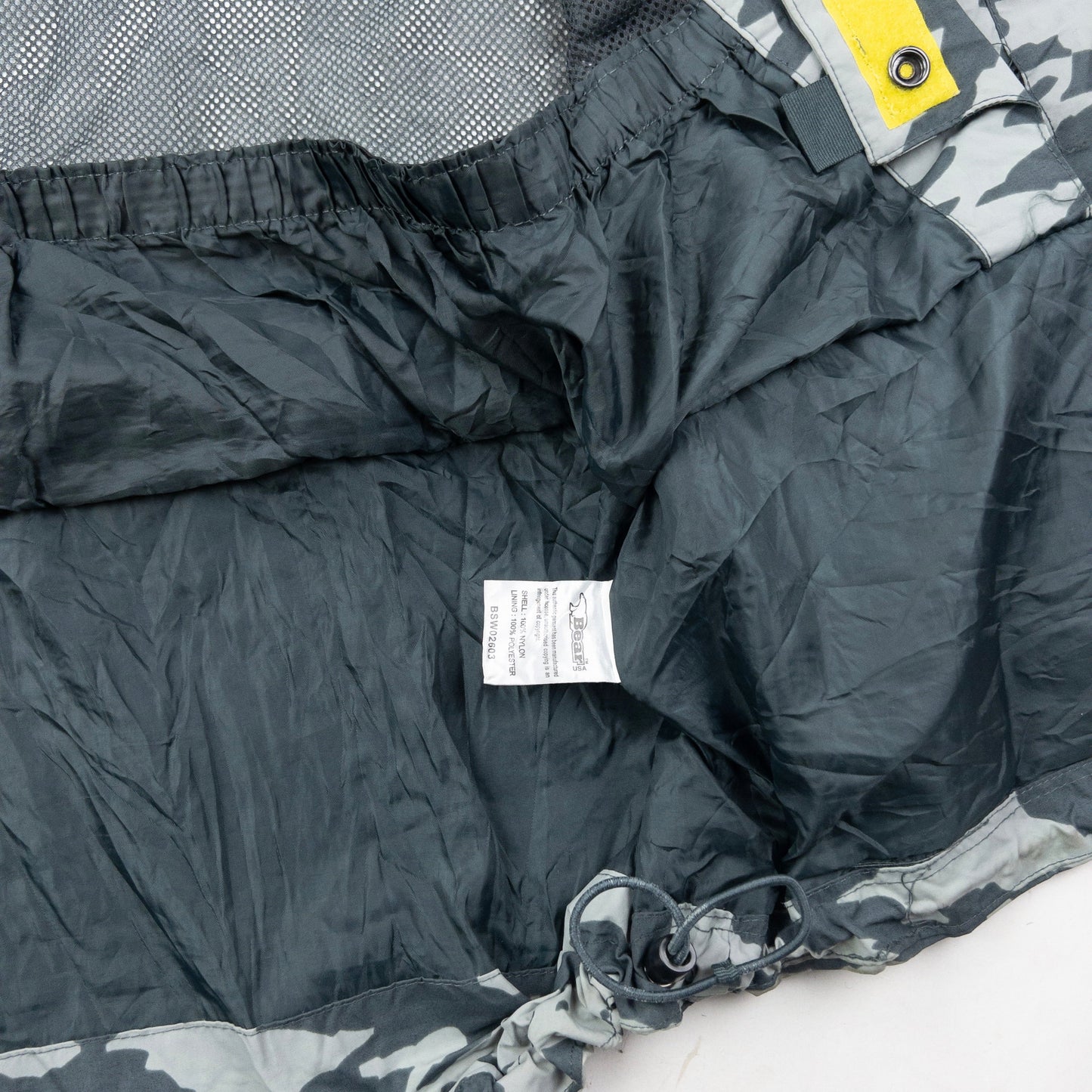 Vintage BEAR BM2-ICE Camo Goggle Hood Jacket Size L | Large, Multicoloured