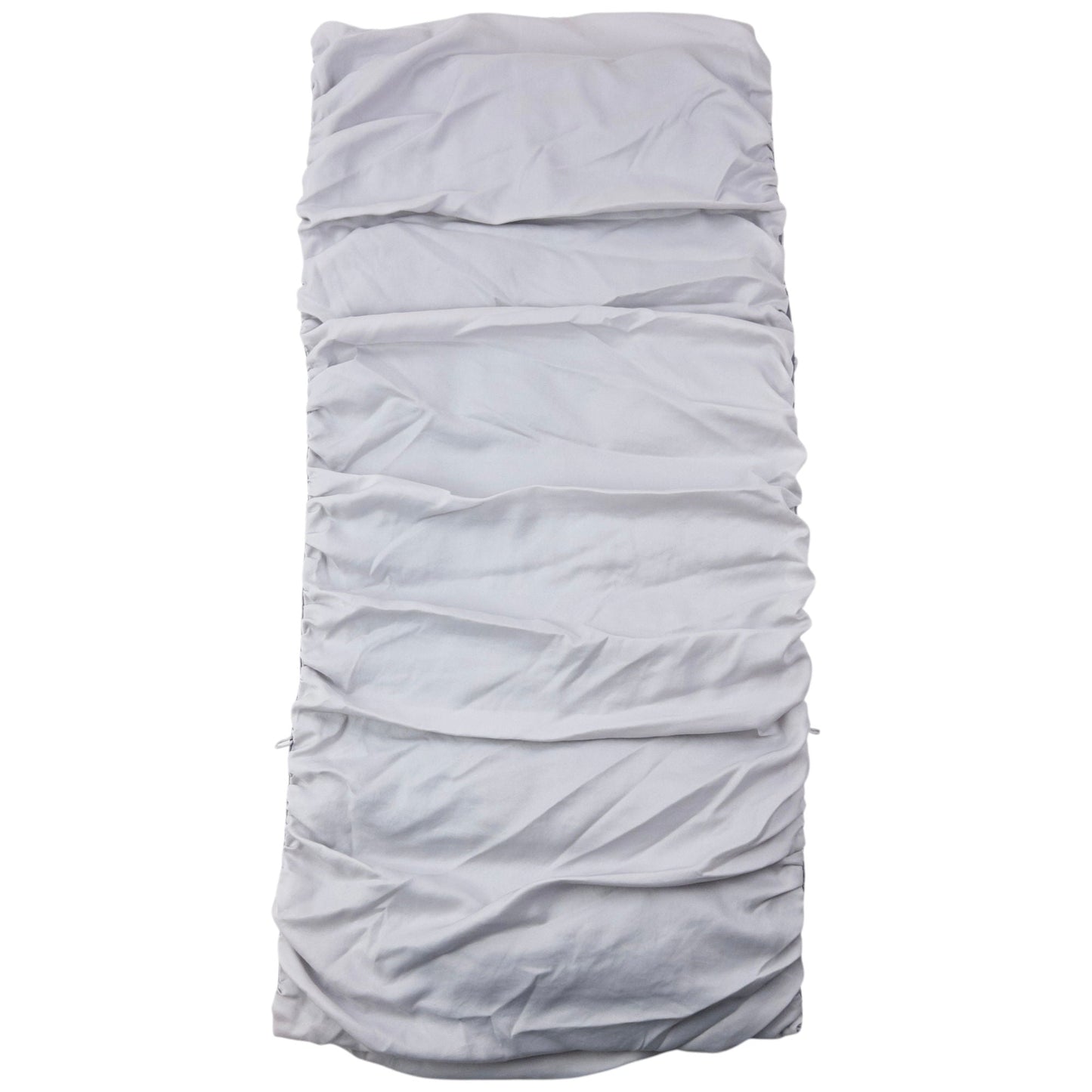 Vintage 90s Issey Miyake Ruched Puffer Scarf