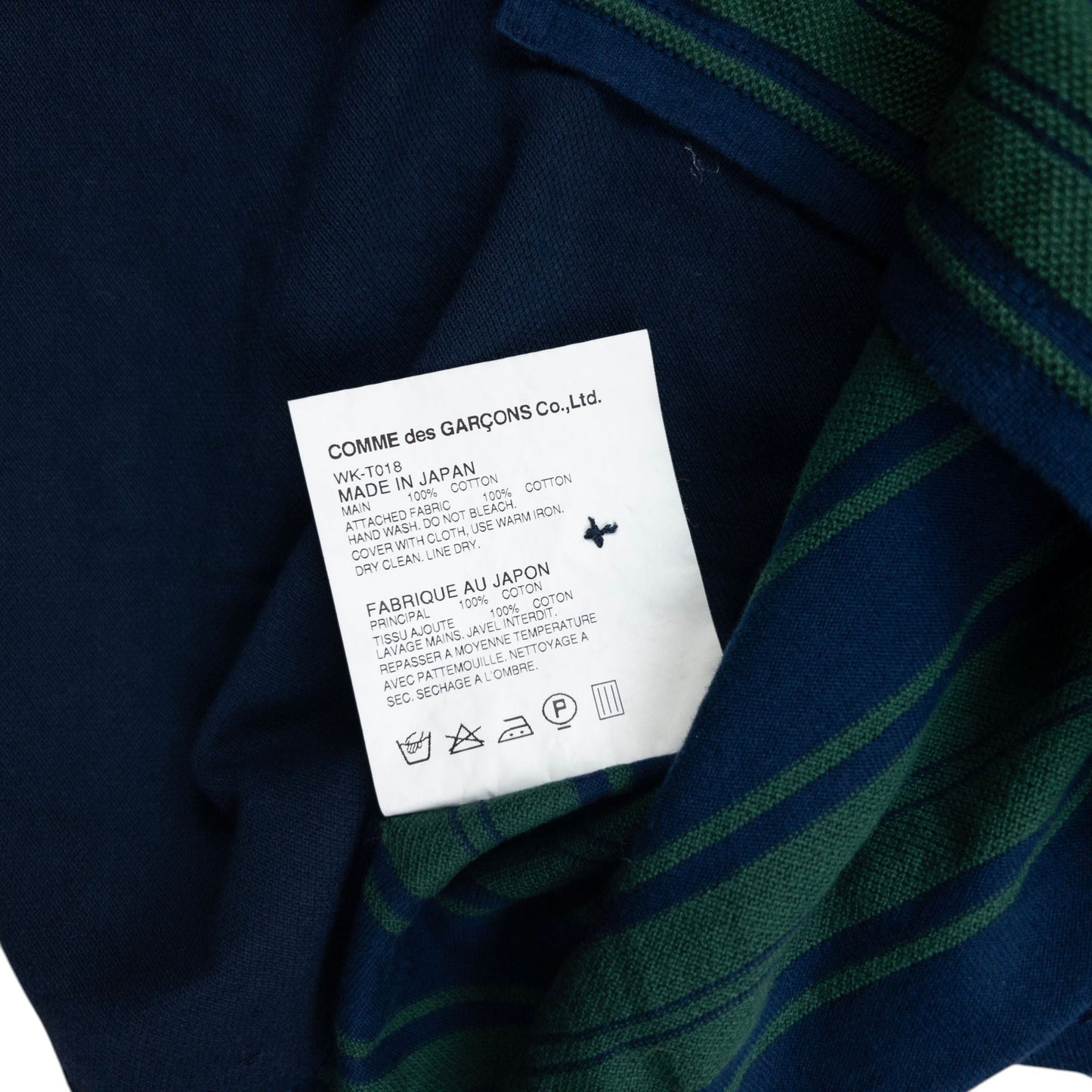 Vintage 2012 Junya Watanabe X Comme Des Garçons MAN T Shirts Size M