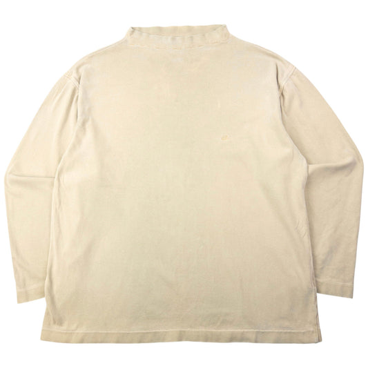 Vintage 1995 CP Company Relax Mock Neck Sweatshirt Size XXL | XXL, Beige
