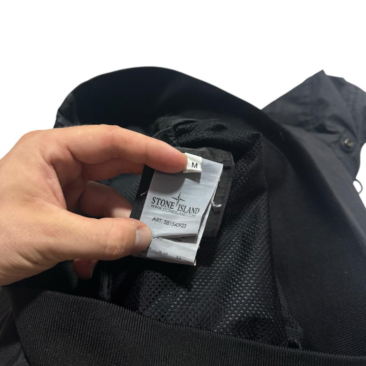 Stone Island Membrana 3L Jacket | Medium, Black