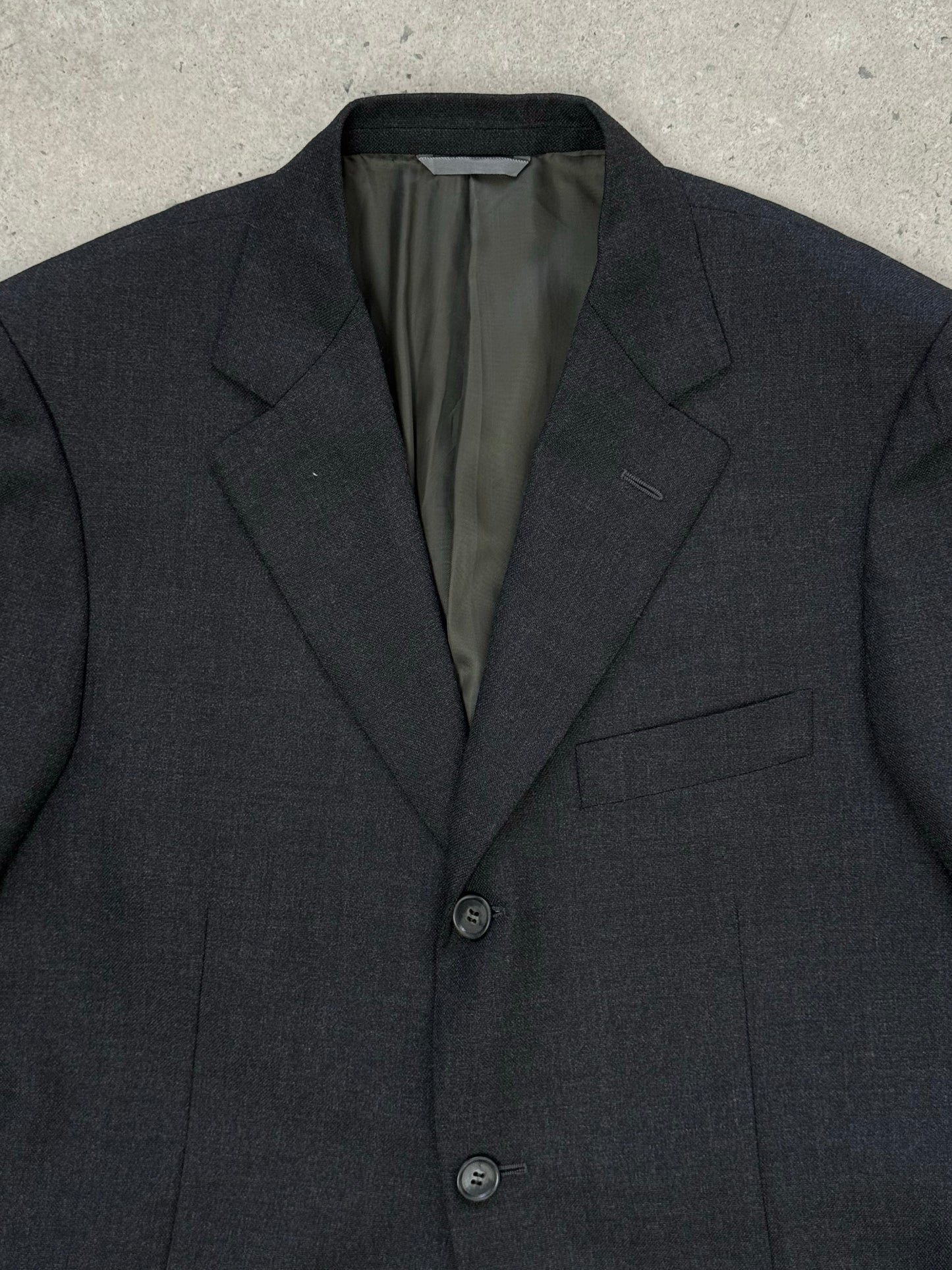 Loro Piana 1990s Pure Merino Wool Blazer - 38R/L