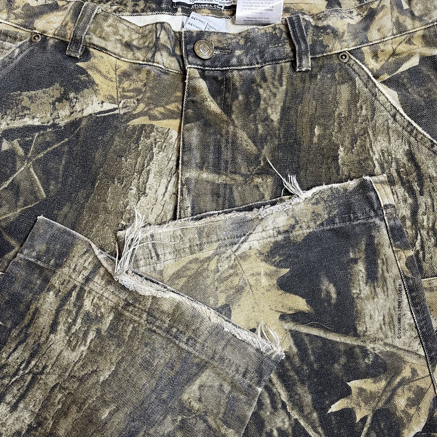 Columbia Real Tree Camo Double Knee Pants - W34" | W34, Camo