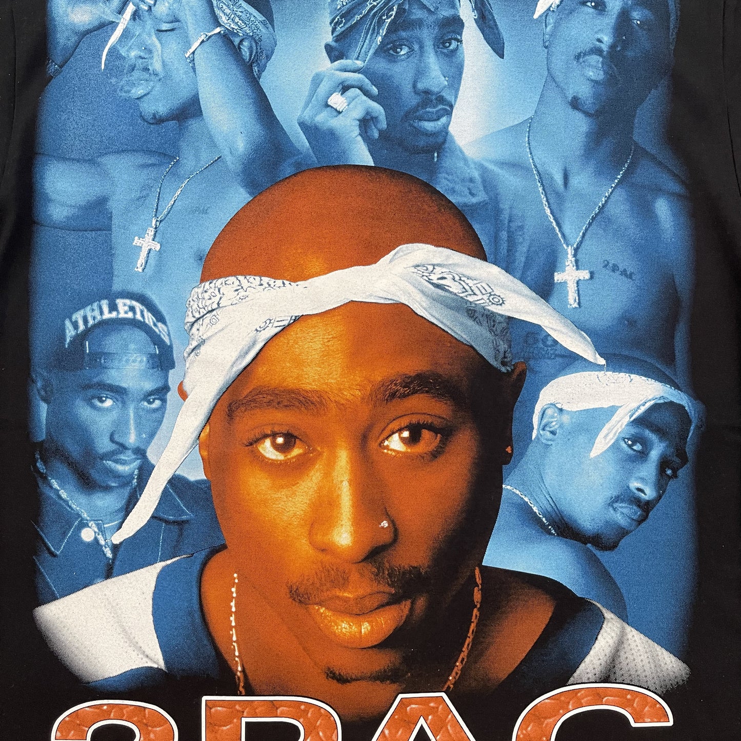 Tupac All Eyes On Me Long Sleeve T-Shirt - XL | XL, Black