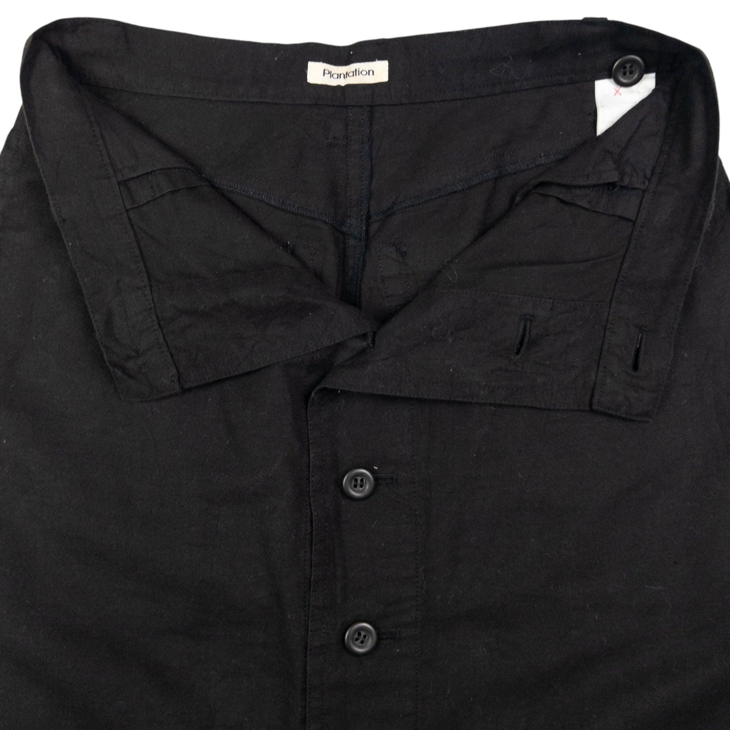 Vintage Plantation By Issey Miyake Full Button Midi Skirt Womens Size W27