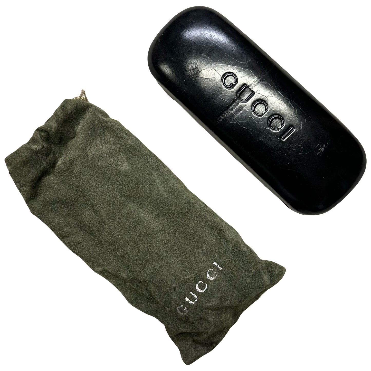 Gucci Sunglasses In Olive