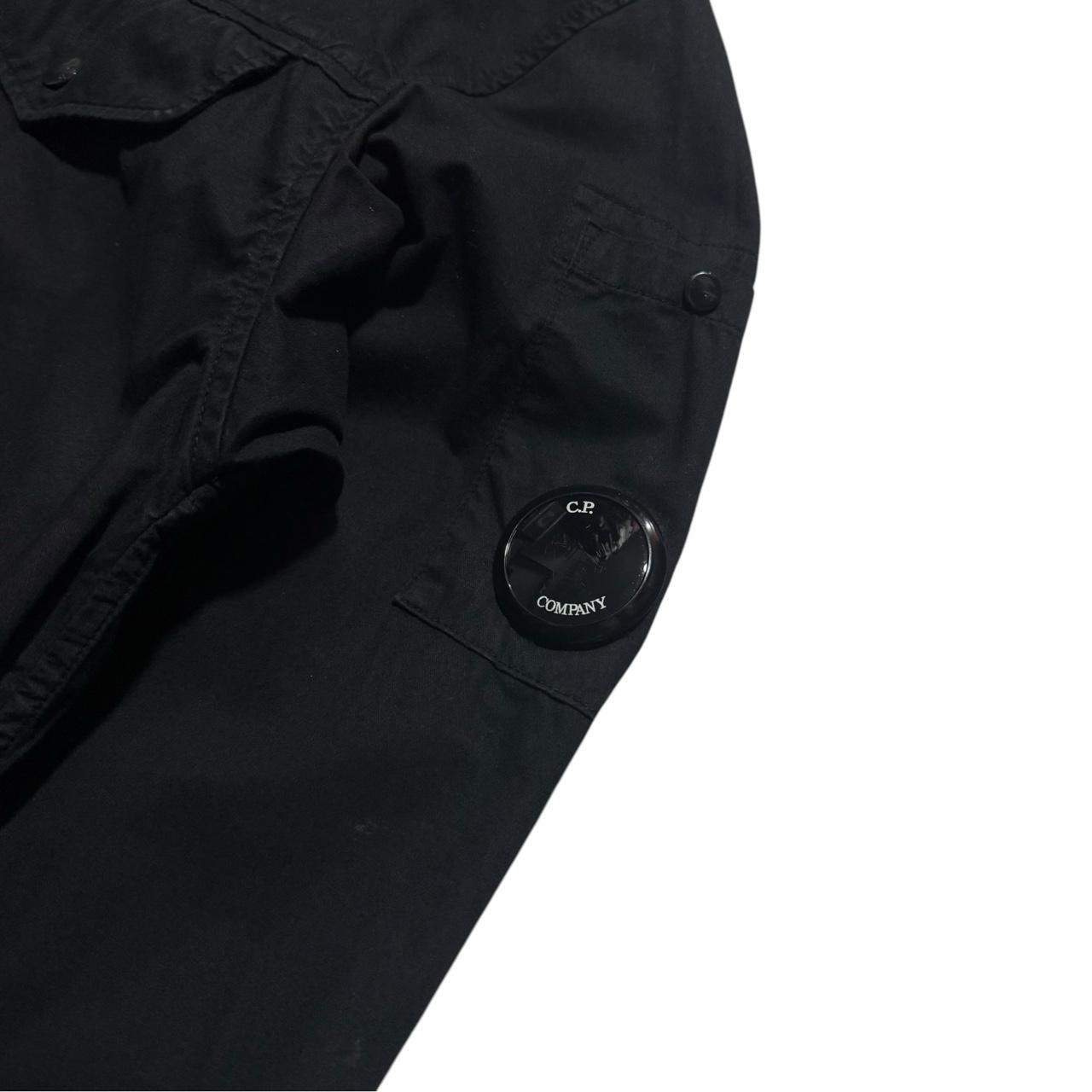 CP Company Pullover Smock Jacket | Medium, Black