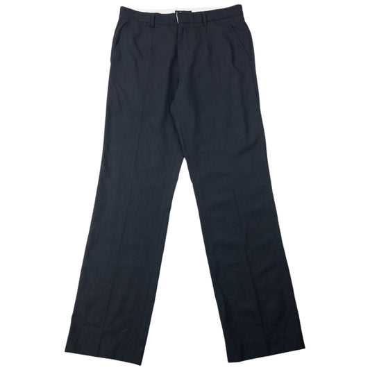 Vintage 2000s Dolce & Gabbana Lightweight Trousers Size W32 | W32, Black