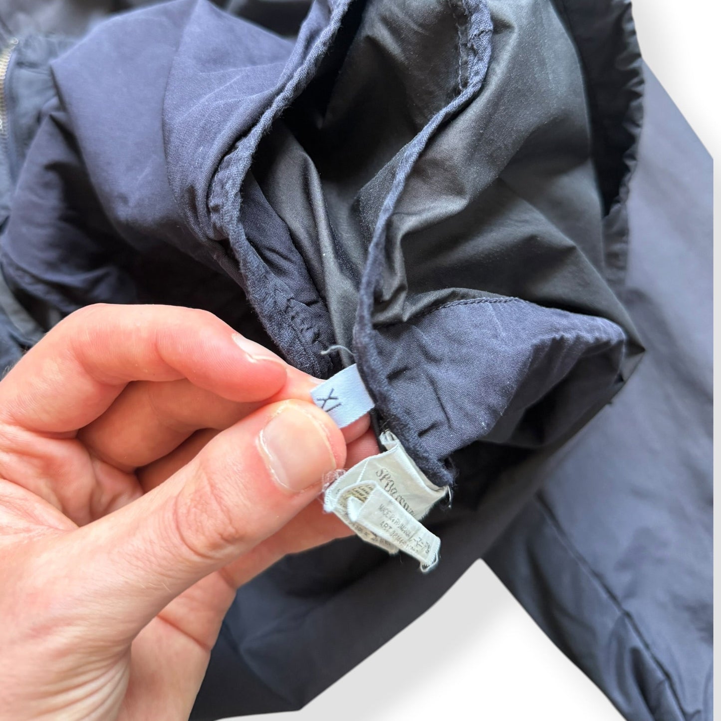 SS2003 Stone Island Denims 'Stellina' Jacket (XL) | XL, Multicoloured