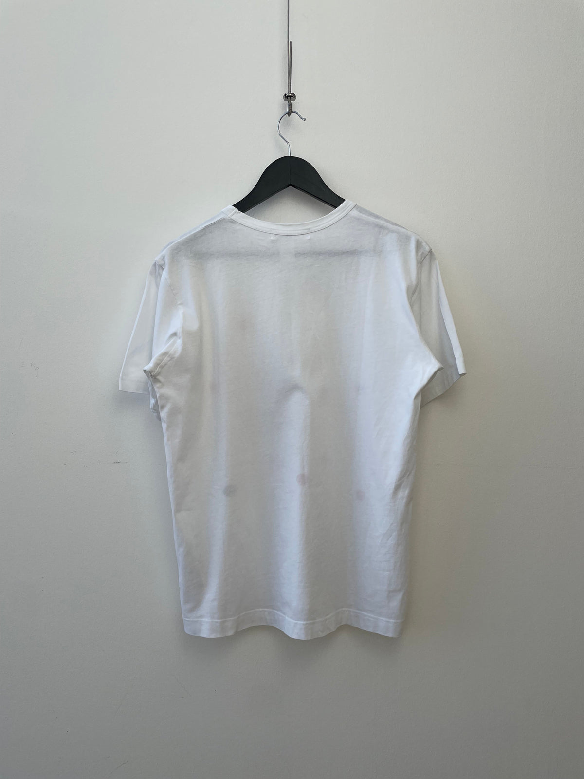 Comme Des Garçons SHIRT X Mary Heilmann Polka Dot Shirt | Medium, White with Multicolor Dots
