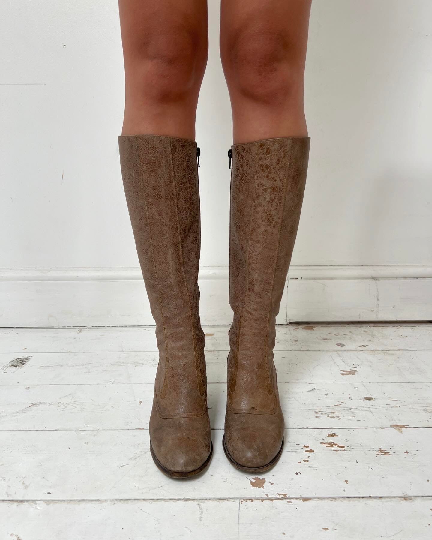 DRIES VAN NOTEN BOOTS (EU 36) | DEFAULT TITLE, Brown