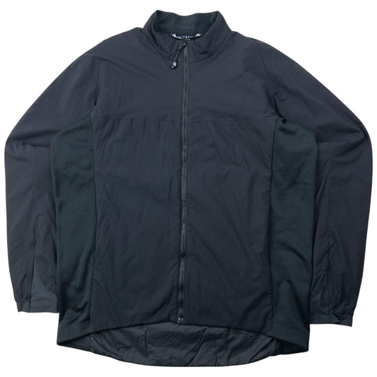 Vintage 2000s Arcteryx LEAF Zip Up Jacket Size L | Large, Black