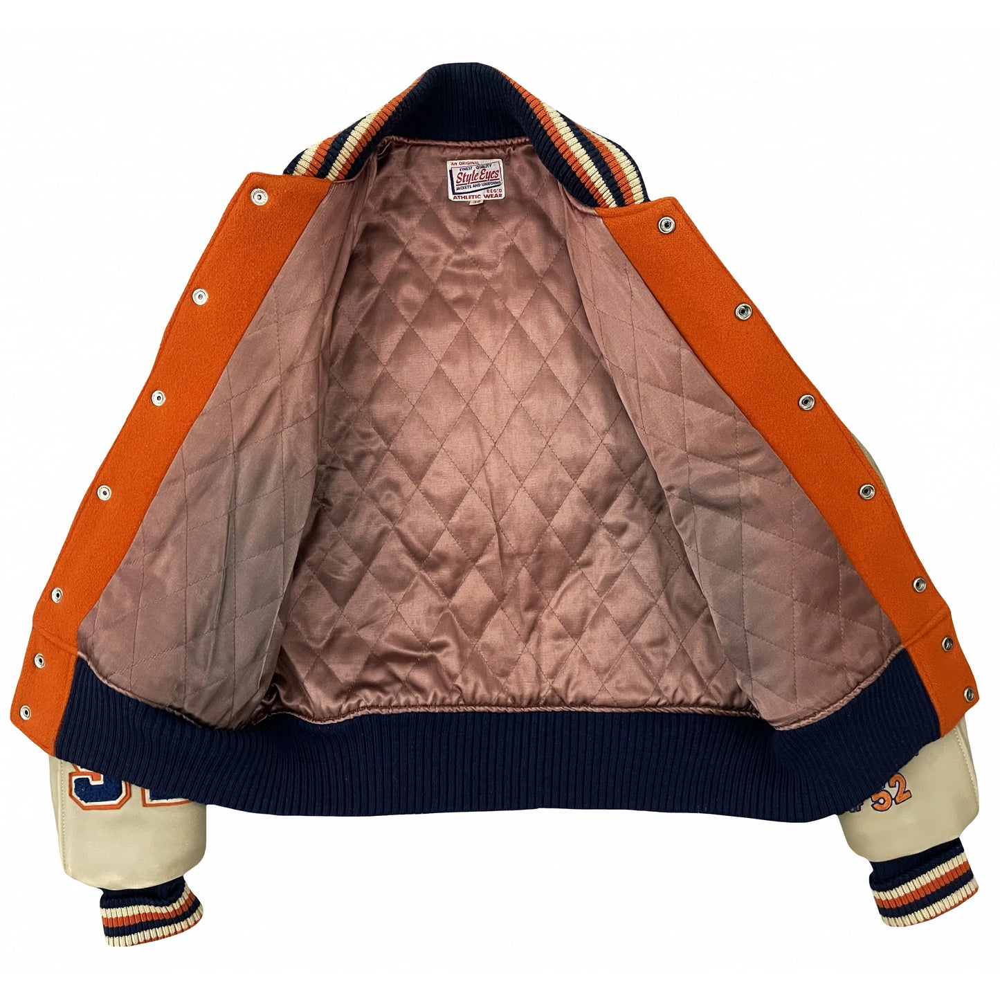 Style Eyes Varsity Jacket - M