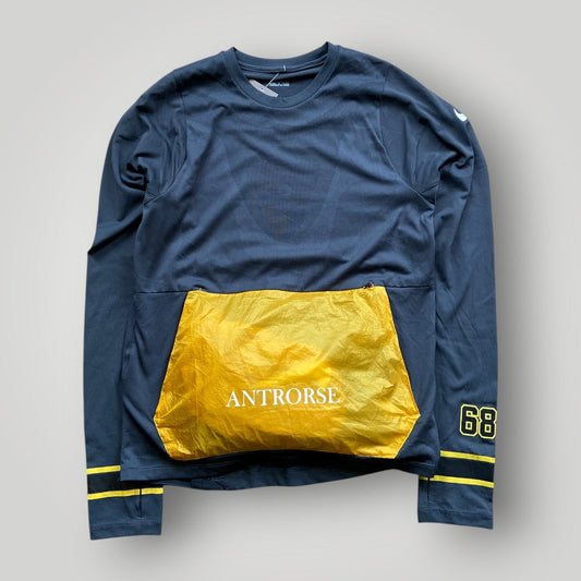 Nike x Undercover Lab Gyakusou Transform Convertible Dri-FIT Mesh Pullover S