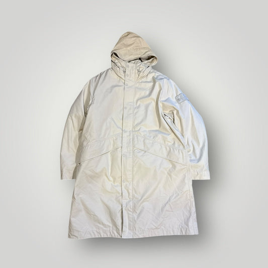 Stone Island AW/24 O-Ventile Weather Proof Ghost Parka L BNWT
