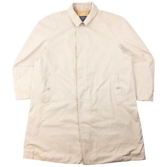 Vintage 80s Burberry Nova Check Lined Trench Jacket Size XL | XL, Beige