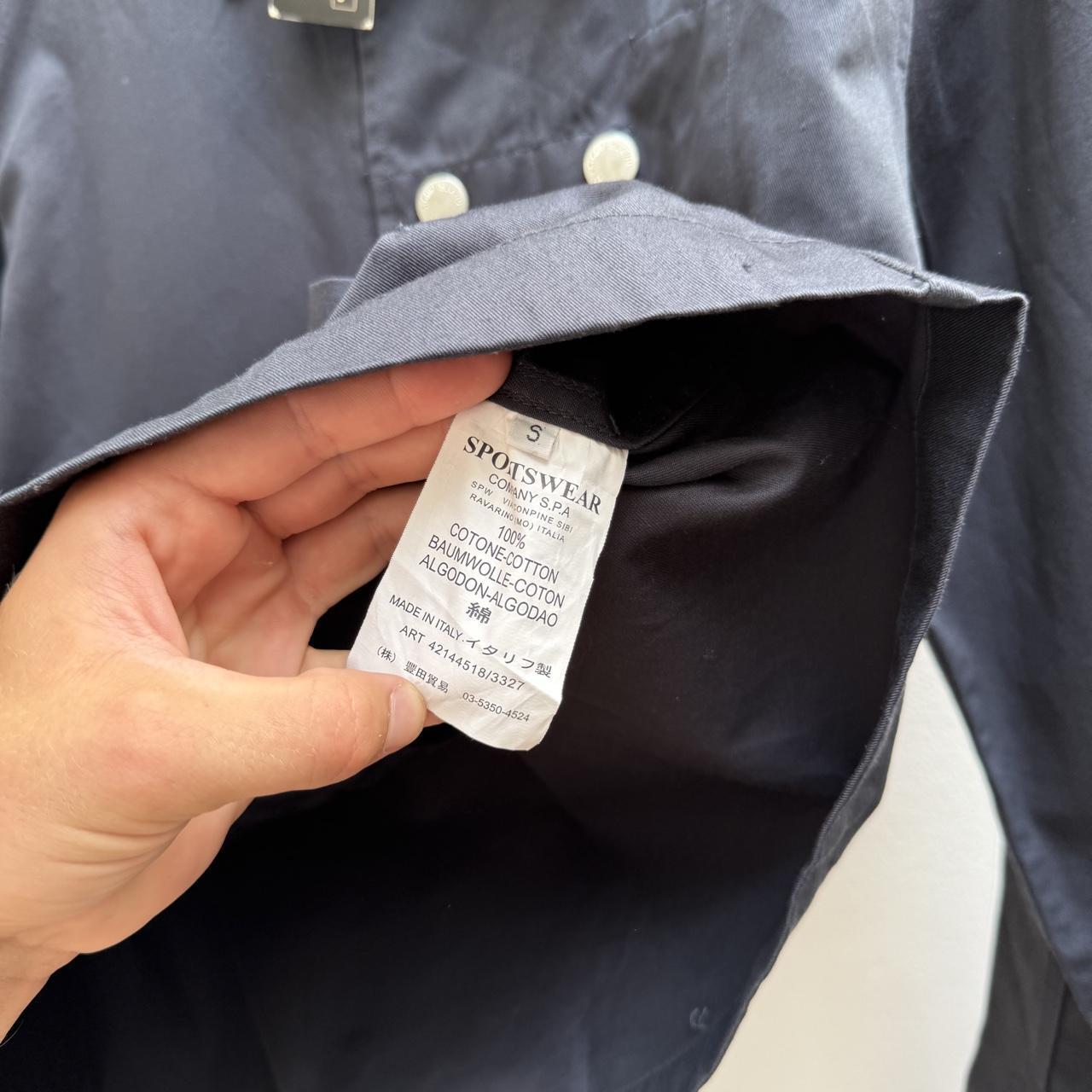 00s Stone Island Denims Jacket (M) | Small, Navy