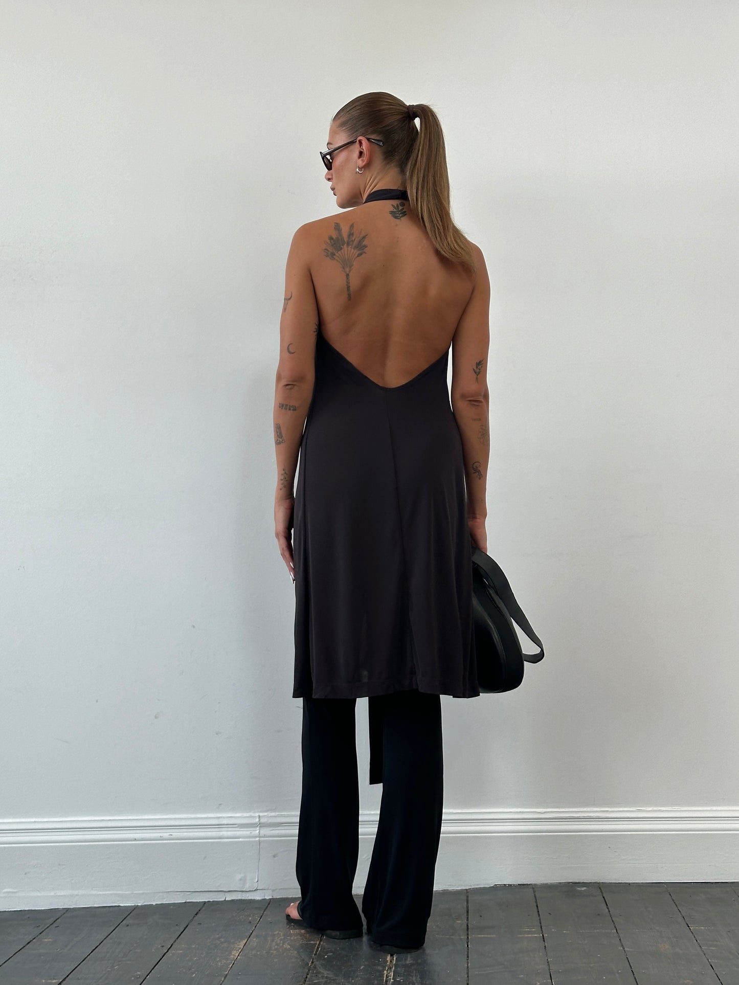 Max & Co Wrap Mini Dress - S/M