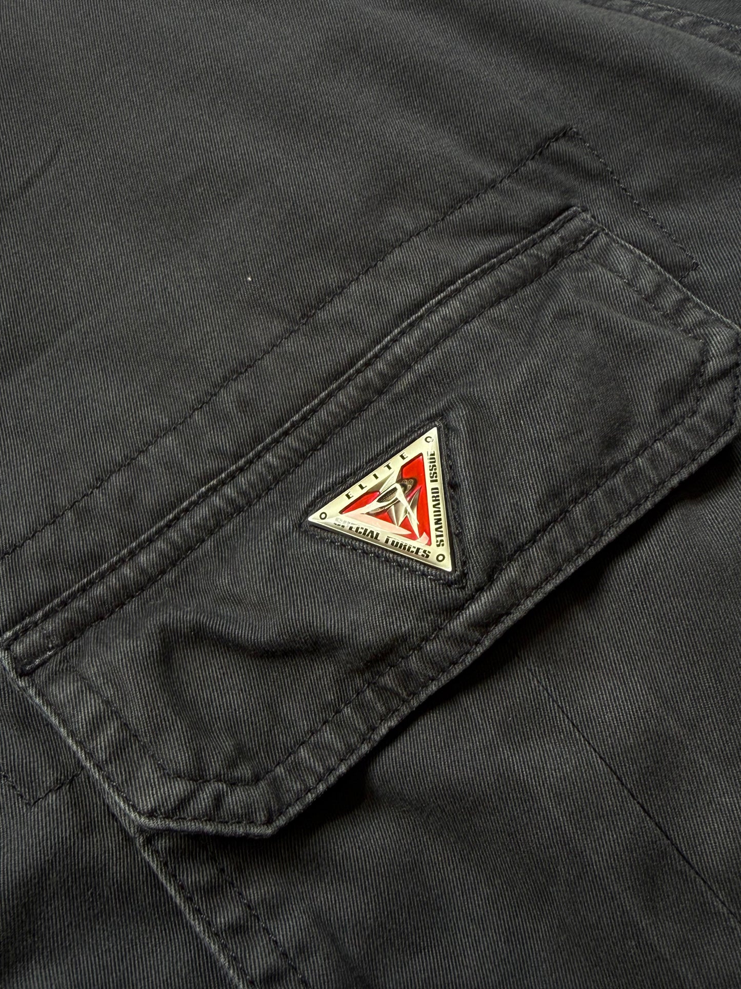 2000's Oakley Red Tab Special Forces Overshirt L | Default Title, Red