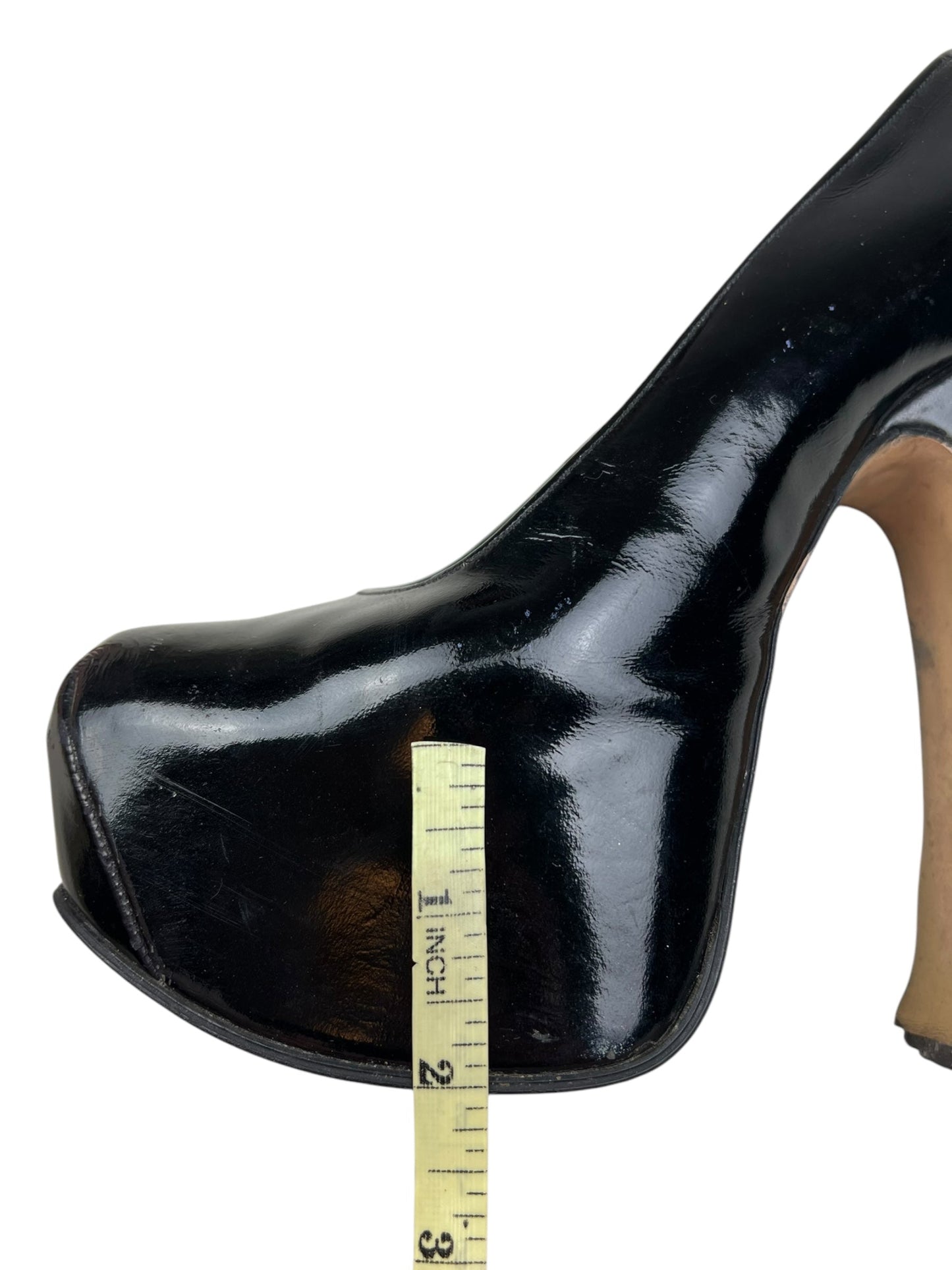 Vivienne Westwood F/W 1990 Portrait Collection elevated platforms | BLACK, Black