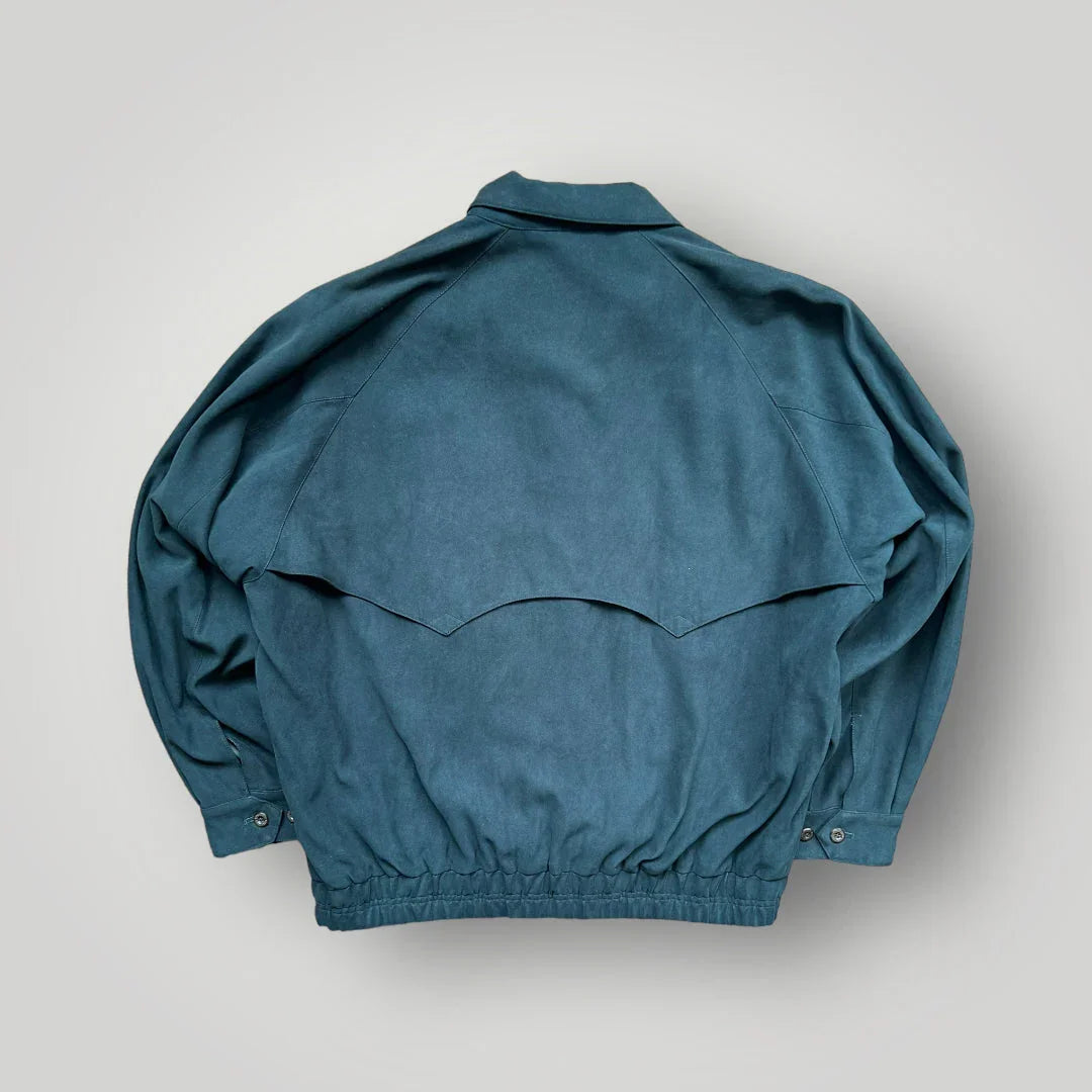 Burberry 1990's Felt Harrington Jacket L