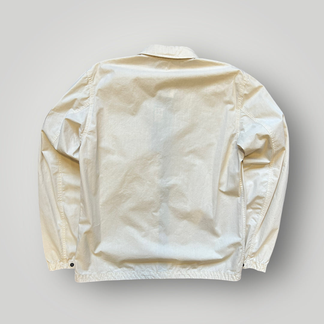 Stone Island SS/21 Cotton Over shirt L | Default Title, Off-white