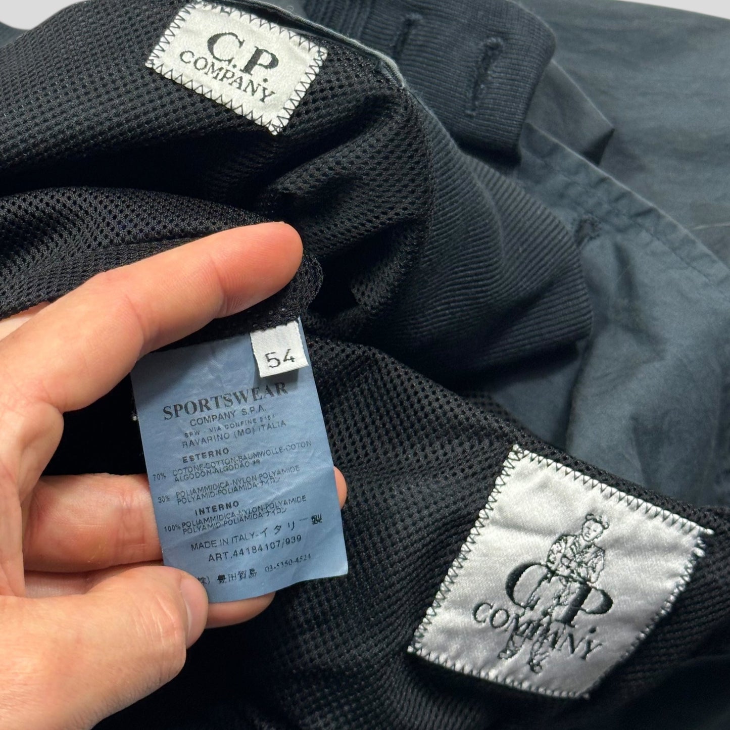 CP Company 2006 Iridescent Co-Nylon Bomber Jacket - IT54 (L/XL)