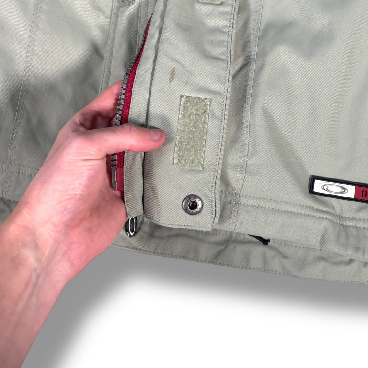 Oakley Software Nitro Fuel Jacket XL | XL, Red