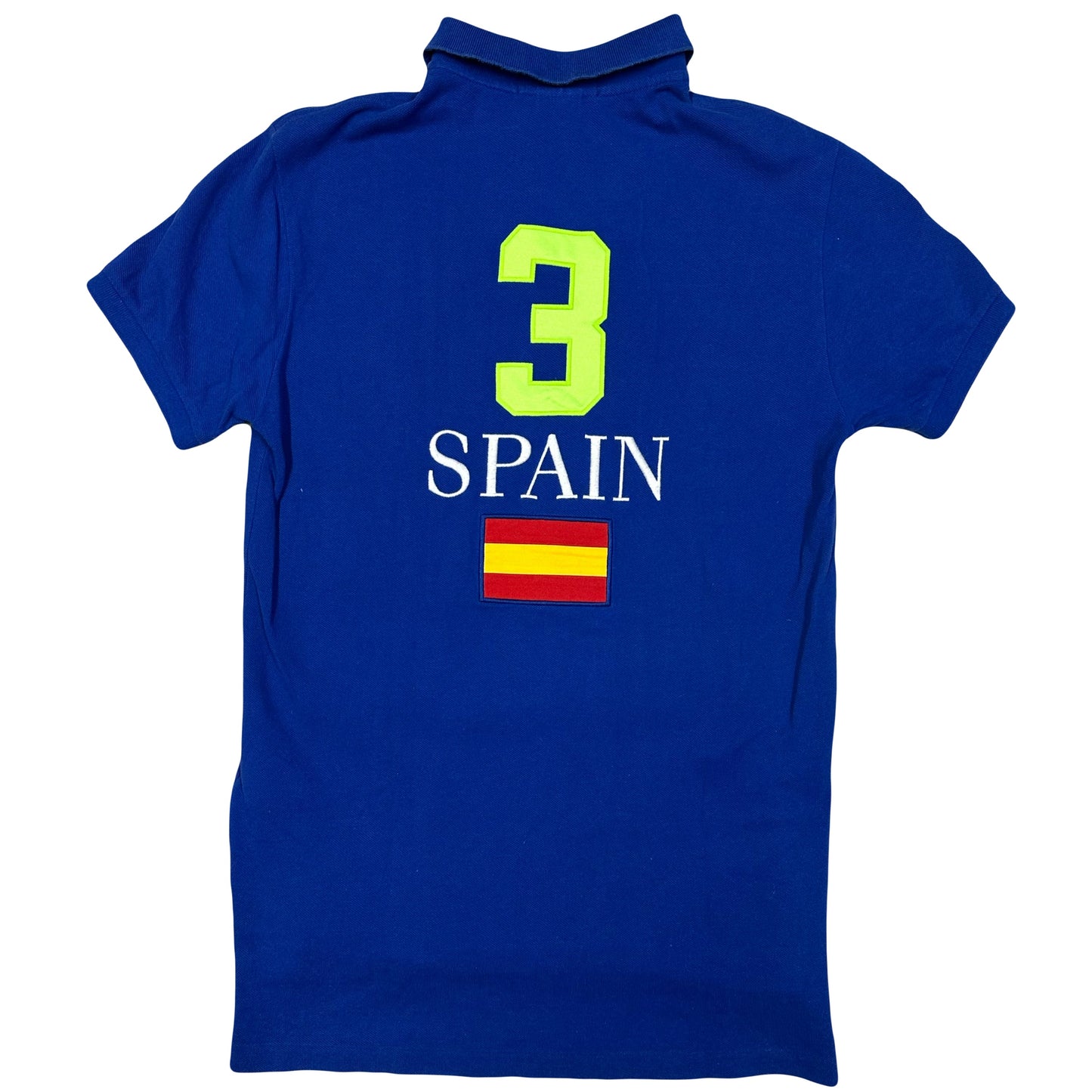 Ralph Lauren Spain Polo In Blue ( S )