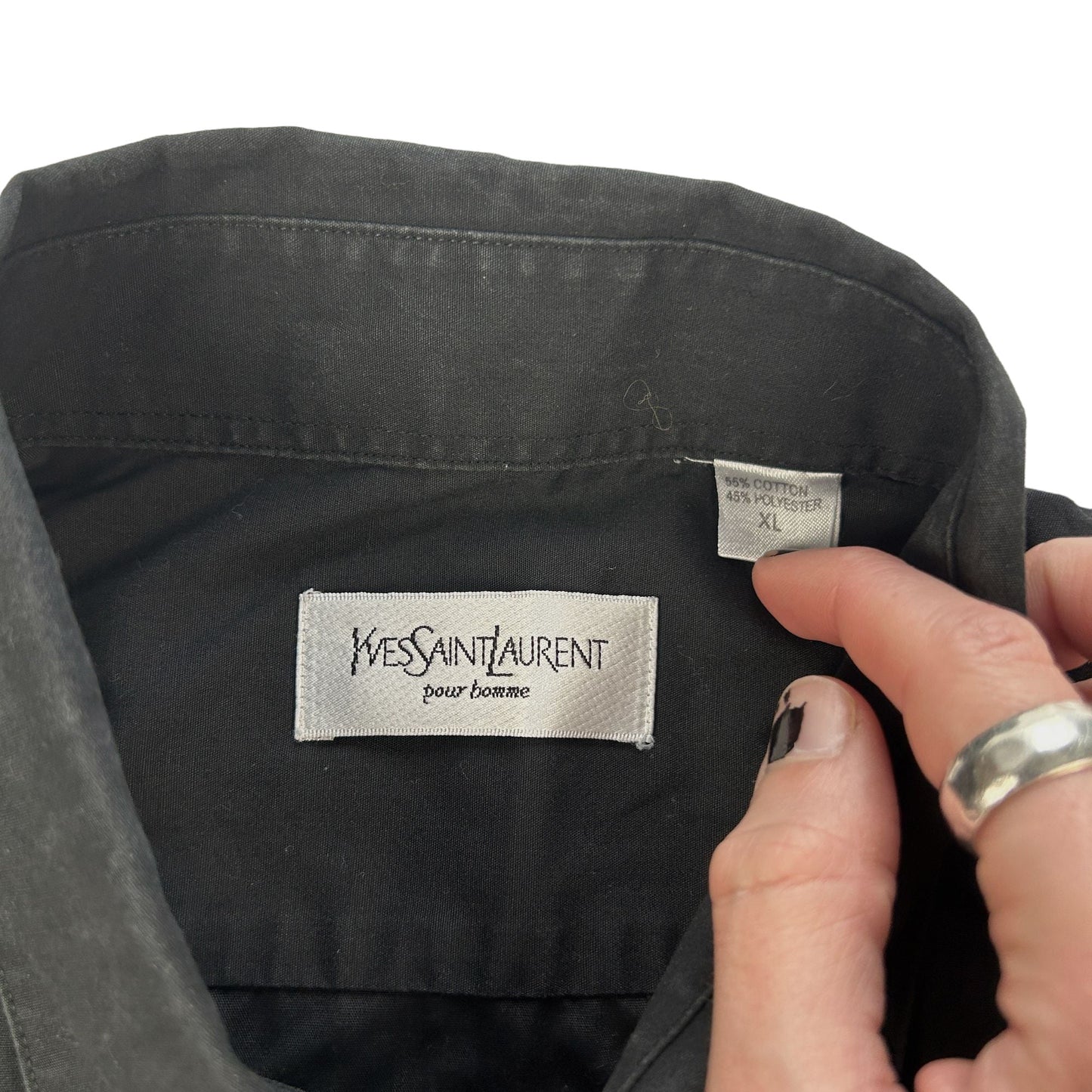 Vintage Yves Saint Laurent Button-Up Shirt Size XL