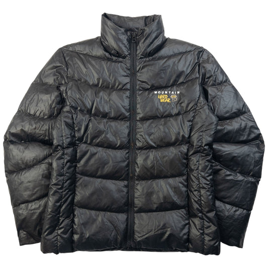 Vintage 2000s Mountain Hardwear Zip Up Puffer Jacket Womens Size S | Small, Black