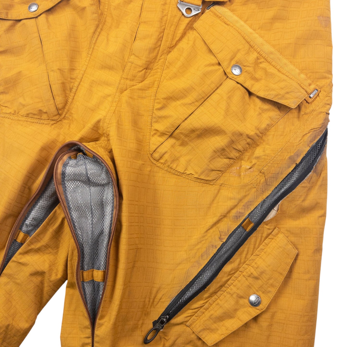 Vintage 2000s Oakley Snowboarding Trousers Size L