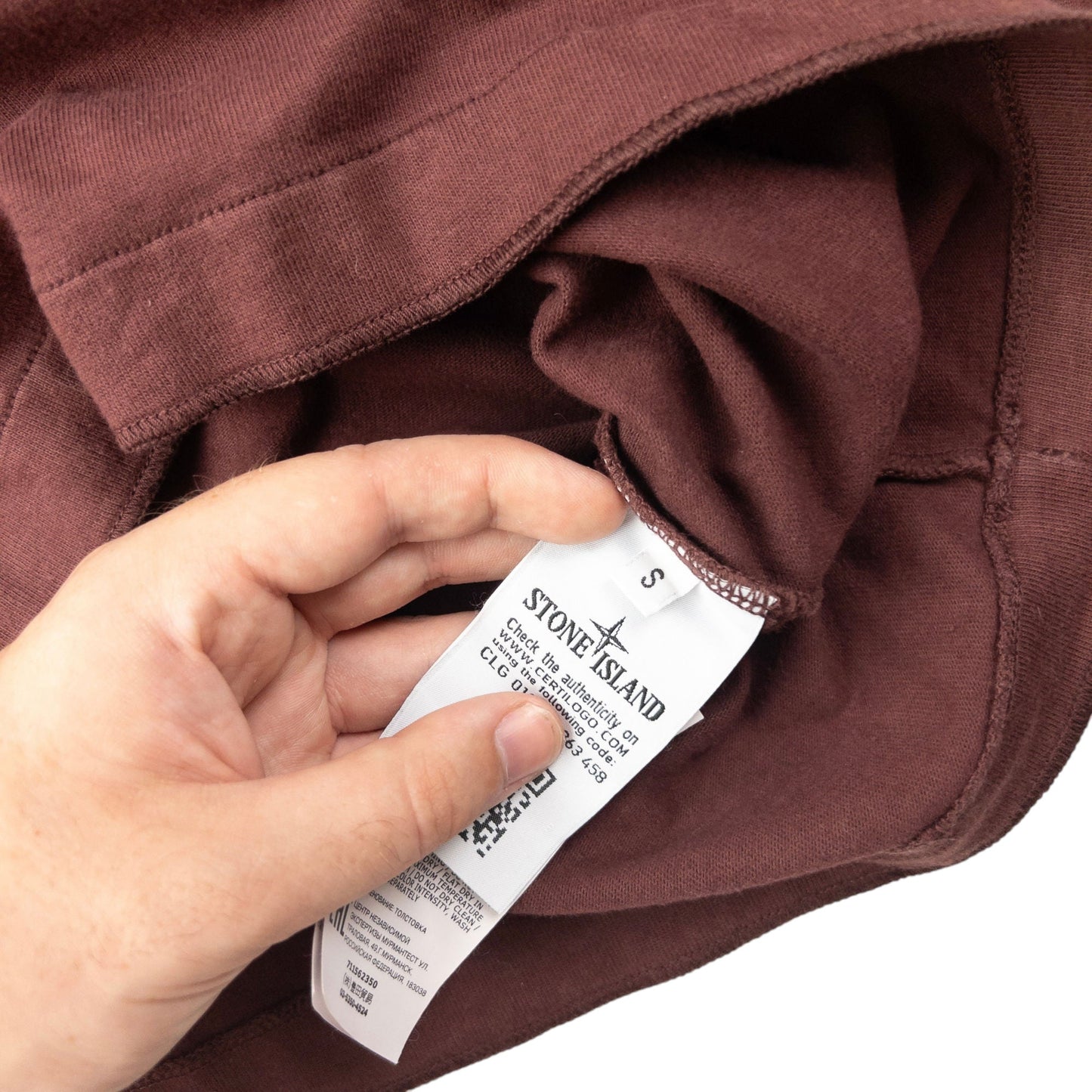 Vintage Stone Island Sweatshirt Size S