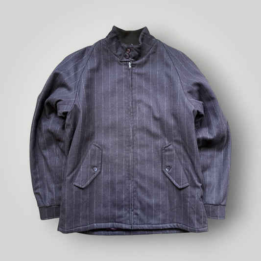 Nepenthes Made in Britain Wool Harrington Jacket M