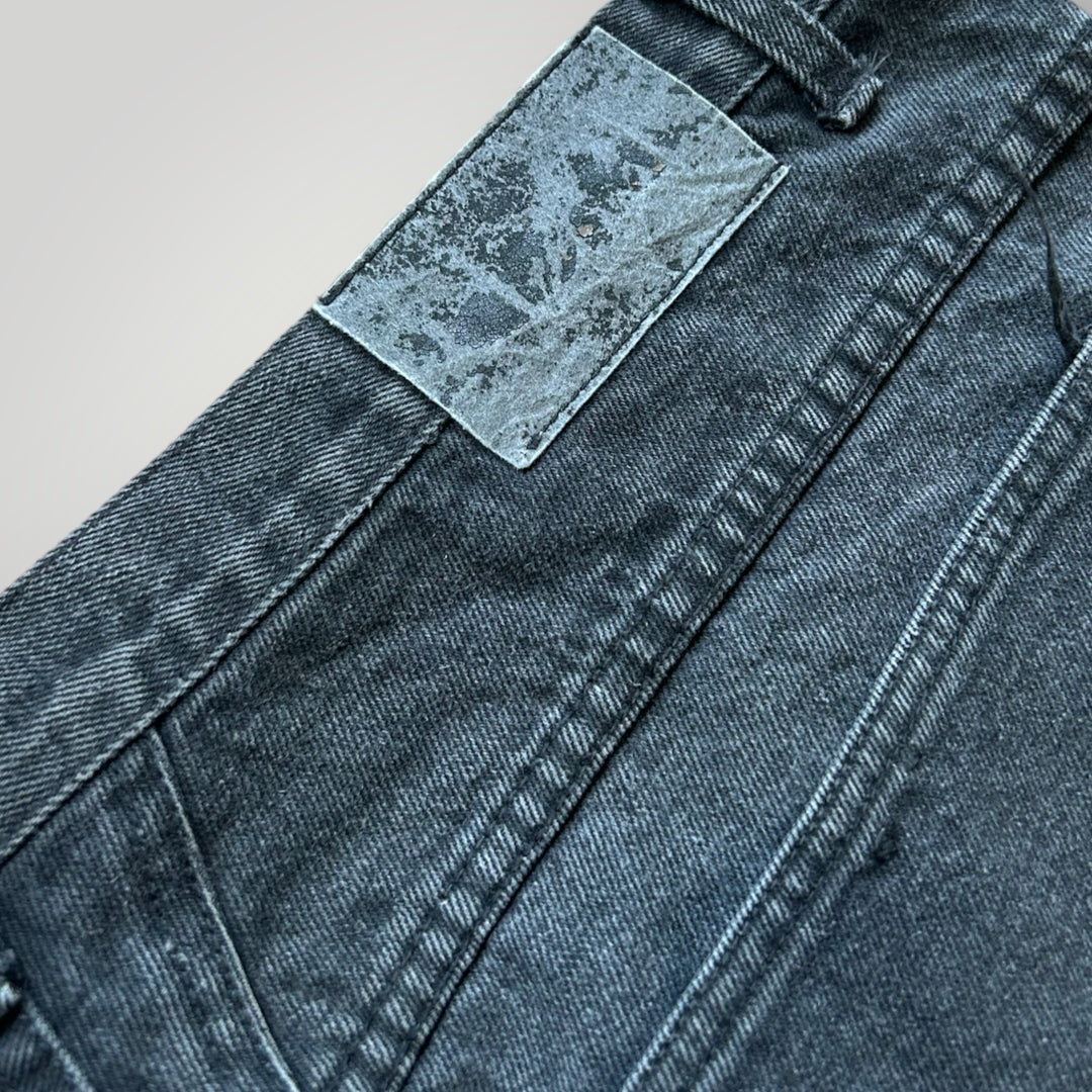 Marithé François Girbaud 00's Jorts 40" | Default Title, Dark Blue