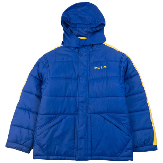 Vintage 2000s Polo Sport Ralph Lauren Zip Up Puffer Jacket Size XS | XS, Multicoloured
