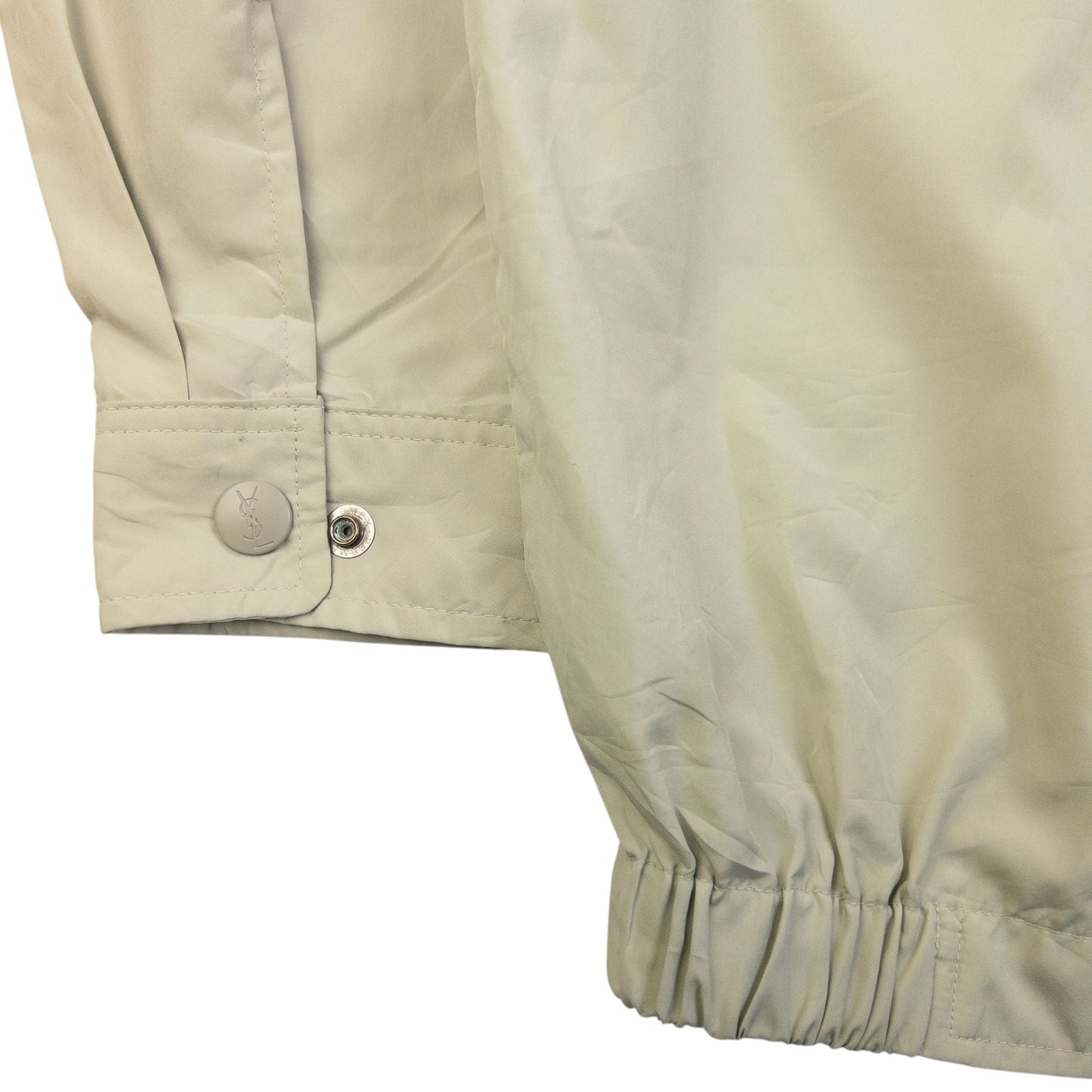 Vintage 90s YSL Yves Saint Laurent Harrington Jacket Size XS | XS, Multicoloured