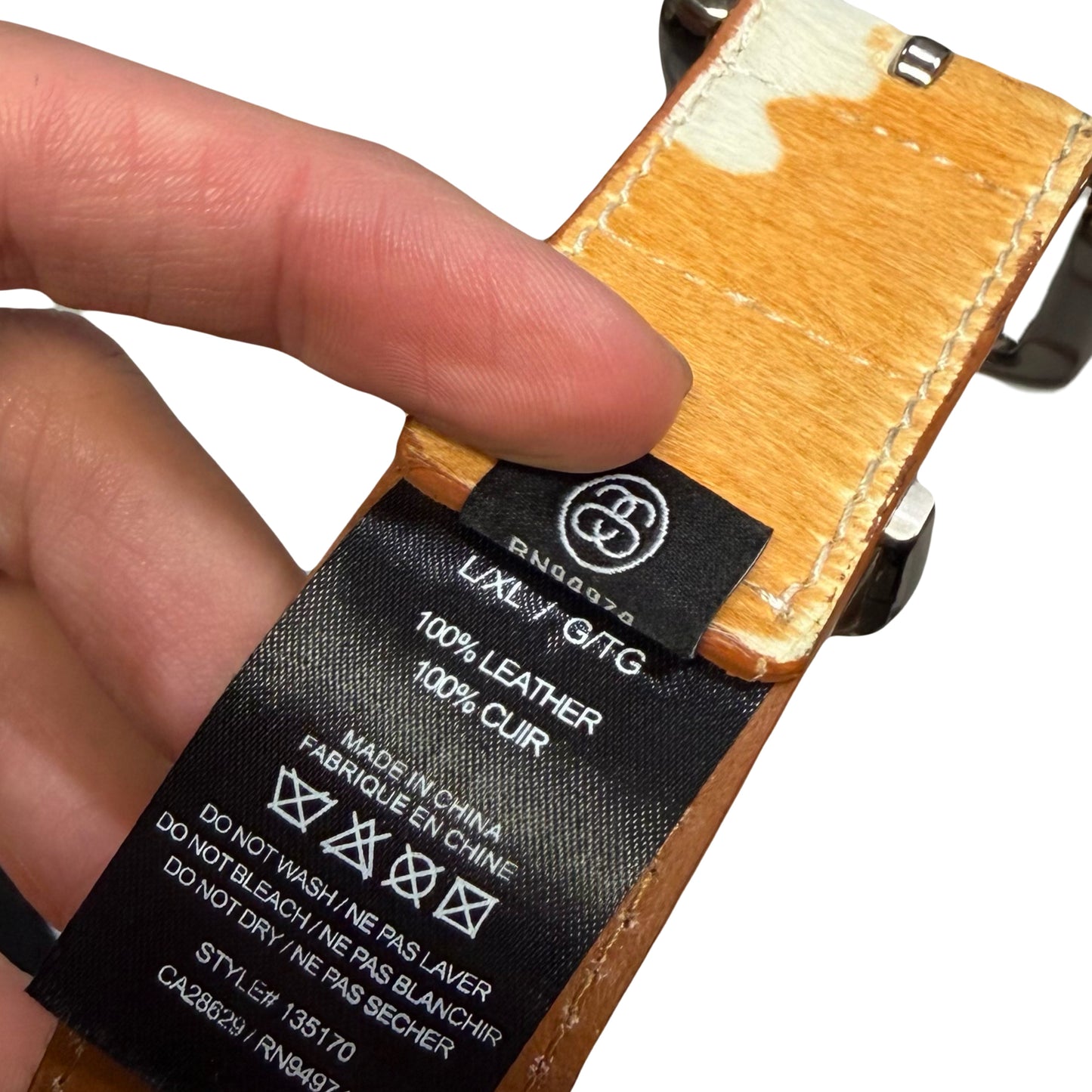 Stüssy Cowhide Belt (L/XL)