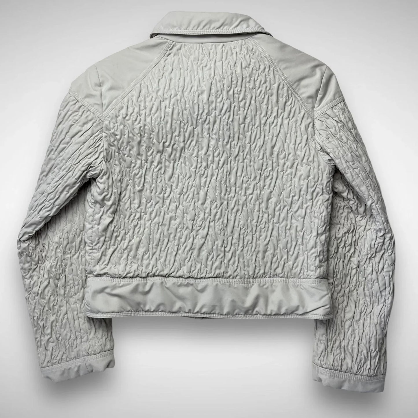 Mandarina Duck Stitched Padded Jacket (early 2000s)