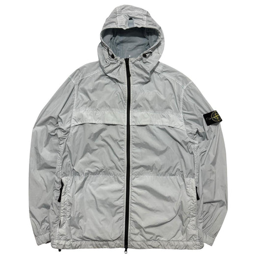 Stone Island Garment Dyed Crinkle Reps Jacket | XL, Grey