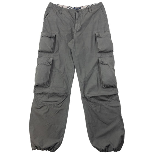 Vintage 2000s Burberry Cargo Trousers Size W30