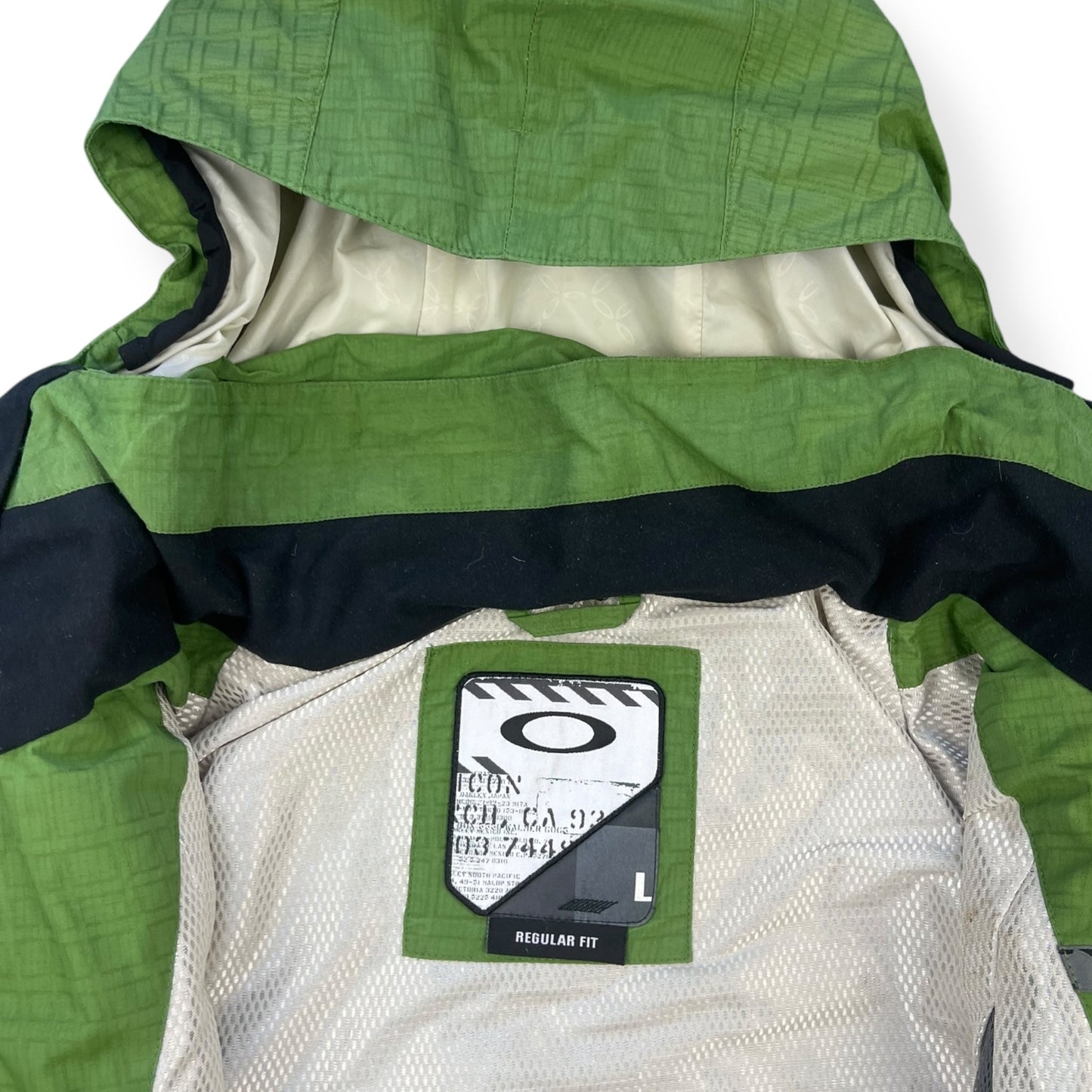 2008 Oakley Ventilated Jacket (L) | Default Title, Green