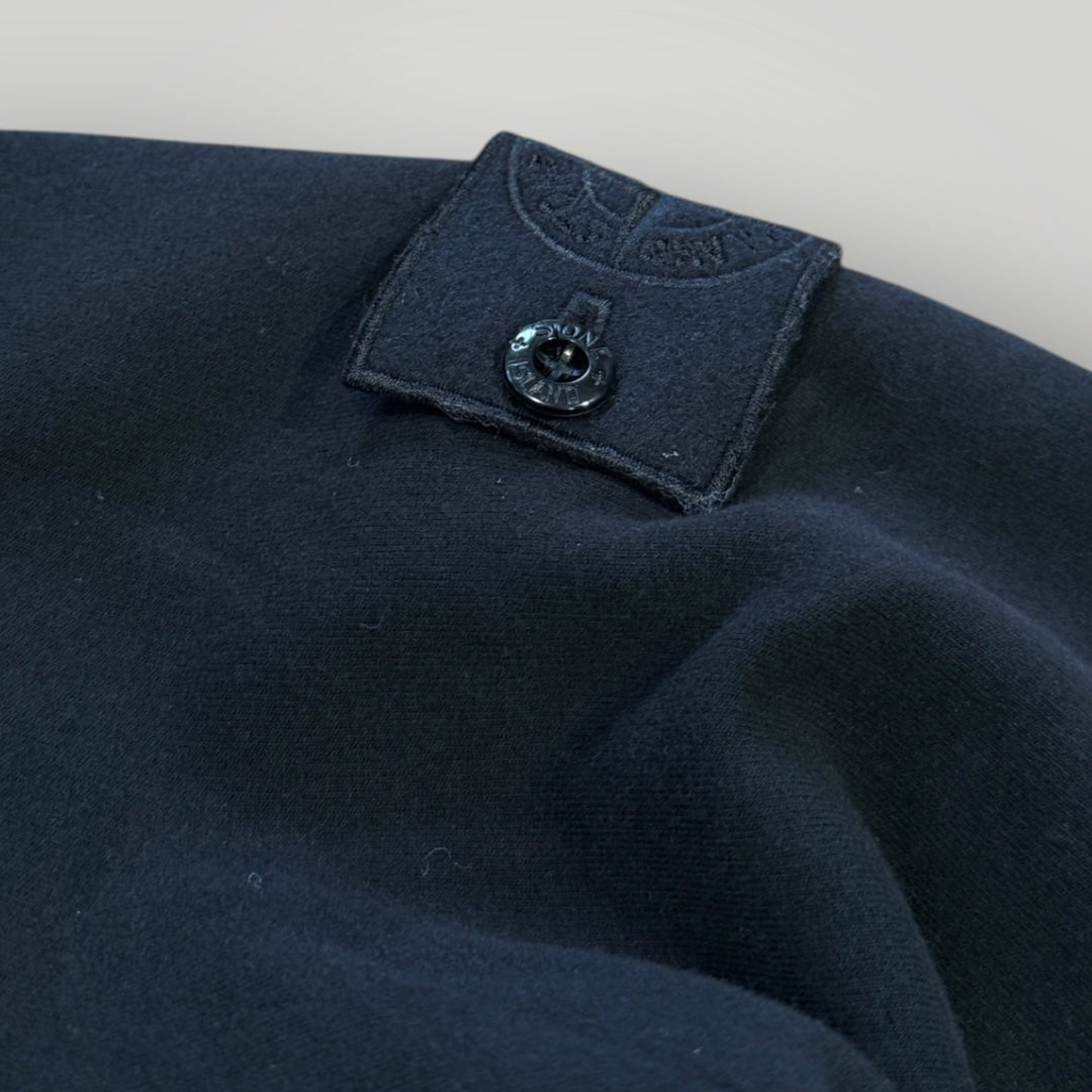 Stone Island AW/24 Ghost Pullover 1/4 Button Up BNWT L | Default Title, Black