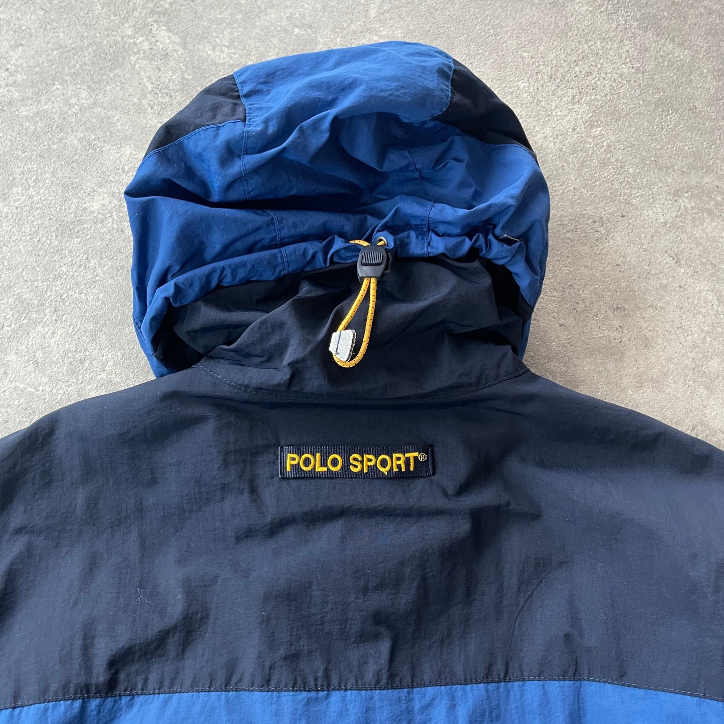 Polo Sport Ralph Lauren 1990s technical waterproof jacket (M)
